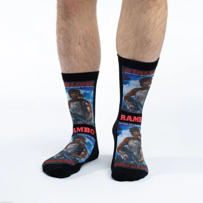 Good Luck Socks -Men's Rambo First Blood