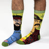 Good Luck Socks -Men's Cheech & Chong Portraits