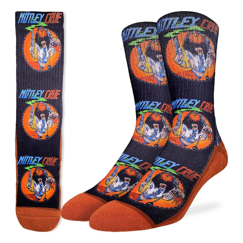 Good Luck Socks -Men's Motley Crue, Allister Fiend