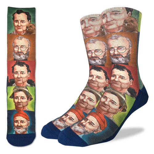 Good Luck Socks -Men's Bill Murray