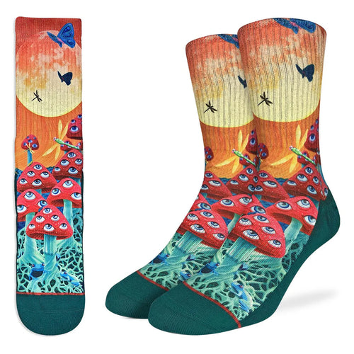 Good Luck Socks -Men's Magic Mushrooms