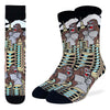 Good Luck Socks -Men's King Kong