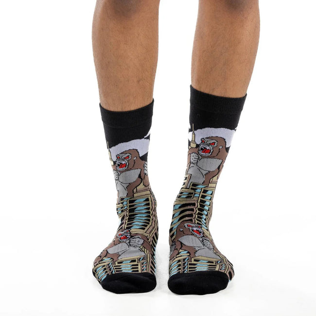 Good Luck Socks -Men's King Kong