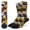 Good Luck Socks -Men's Social Pugs