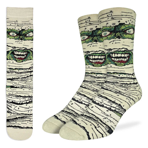 Good Luck Socks -Men's Evil Mummy