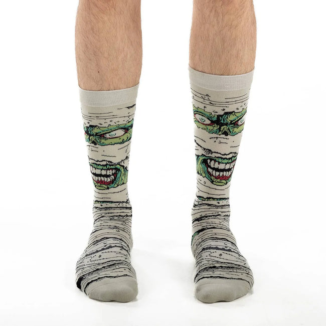 Good Luck Socks -Men's Evil Mummy