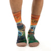 Good Luck Socks -Men's Alien Invasion