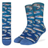 Good Luck Socks -Men's Rainbow Trout