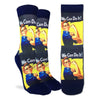 Good Luck Socks -Women's Rosie the Riveter