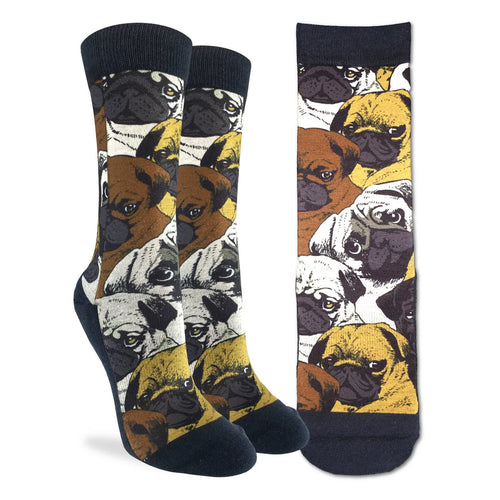 Good Luck Socks -Women's Social Pugs