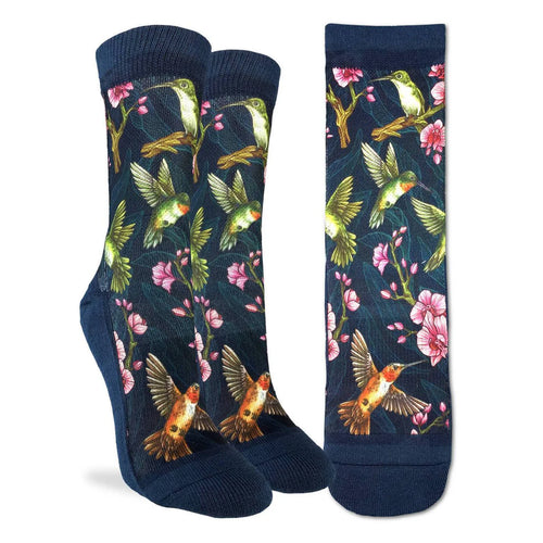 Good Luck Socks -Women's Hummingbirds