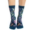 Good Luck Socks -Women's Hummingbirds