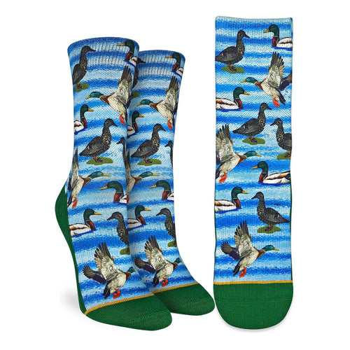 Good Luck Socks -Women's Mallard Ducks