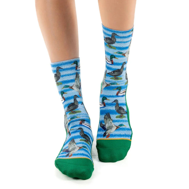 Good Luck Socks -Women's Mallard Ducks