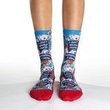 Good Luck Socks -Women's I Don't Always Nurse