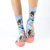 Good Luck Socks -Women's Mermaids and Dolphins