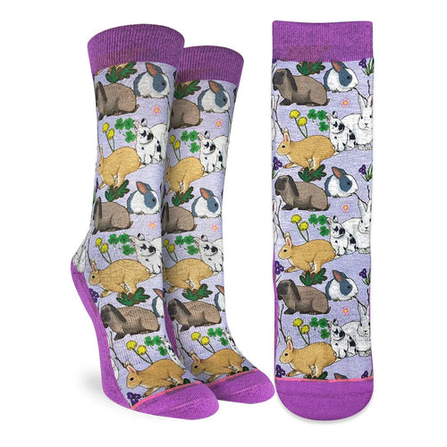 Good Luck Socks - Women's Bunnies