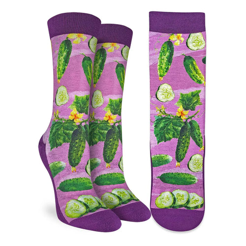 Good Luck Socks - Women's Cucumbers