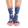 Good Luck Socks - Women's White Hedgehogs