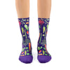 Good Luck Socks - Women's Veggies Purple