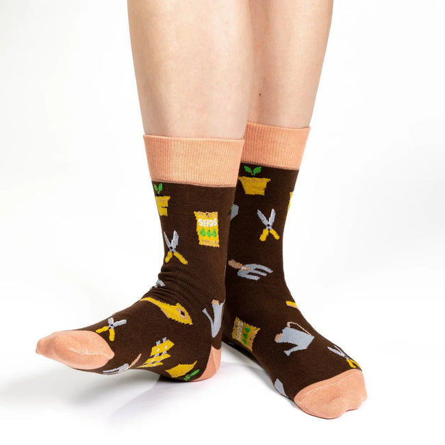 Good Luck Socks - Women's Gardening