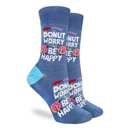 Good Luck Socks - Women's Don't Worry Be Happy