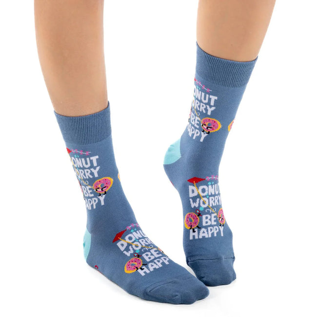 Good Luck Socks - Women's Don't Worry Be Happy