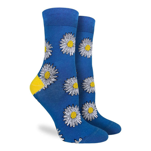 Good Luck Socks - Women's Daisy Flowers