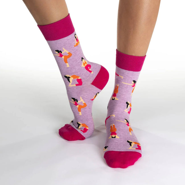 Good Luck Socks - Women's Yoga Women