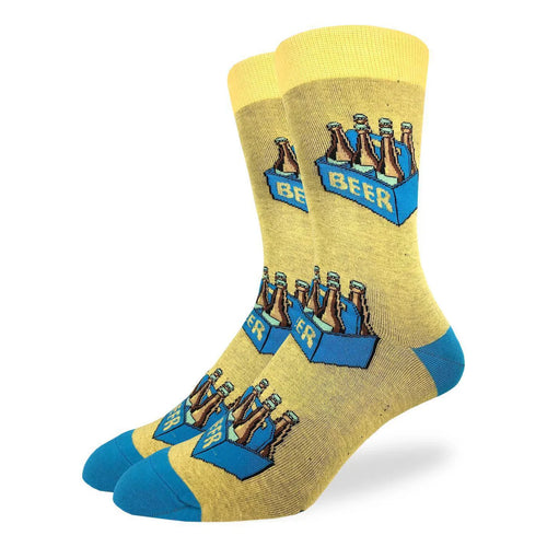 Good Luck Socks - Women's Six Pack of Beer