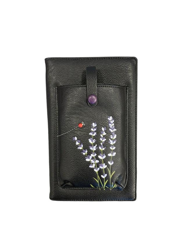 Lavender iSmart Wallet Crossbody