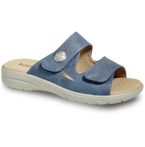KOZI Women Sandal OY5125 Comfort Wedge Sandal