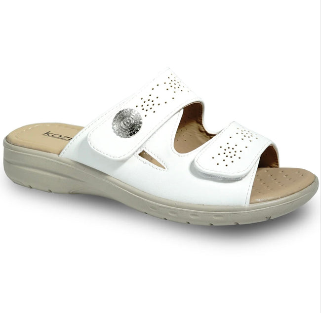 KOZI Women Sandal OY5125 Comfort Wedge Sandal