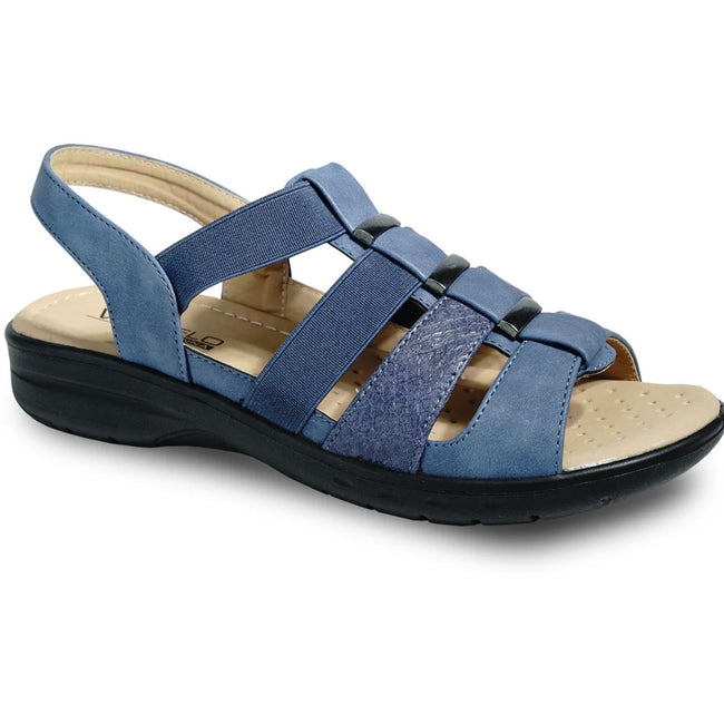 KOZI Women Sandal OY5126 Comfort Wedge Sandal