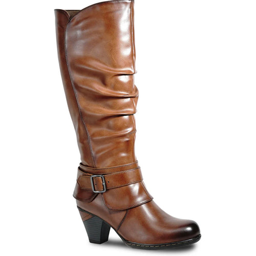 Vangelo HF5429 - Women Knee High Dress Boot