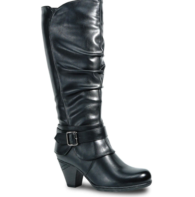 Vangelo HF5429 - Women Knee High Dress Boot