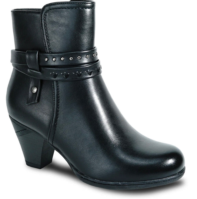 Vangelo HF5428 - Women Ankle Dress Boot