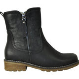 Vangelo Women's HF9538 Waterproof Ankle Fur Winter Boot