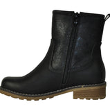 Vangelo Women's HF9538 Waterproof Ankle Fur Winter Boot