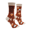 Coffee helps but I'm still a b*tch socks