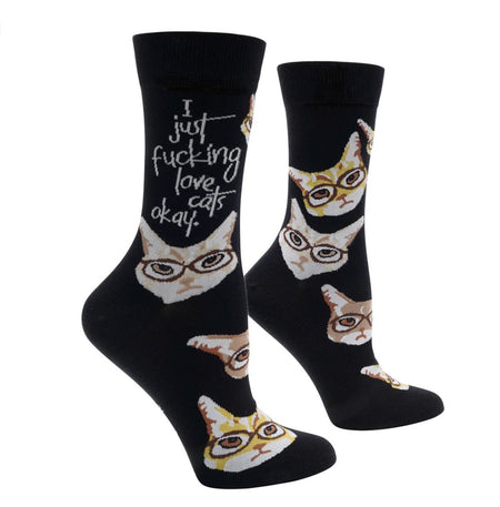 Bite Me socks