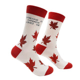 Someone in Canada loves me socks