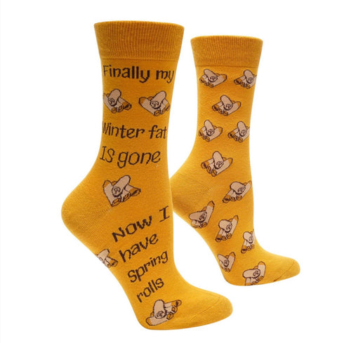 Finally my winter fat is gone socks