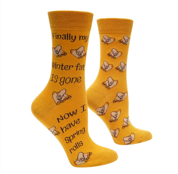 Finally my winter fat is gone socks