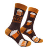 Awesome beer drinker socks