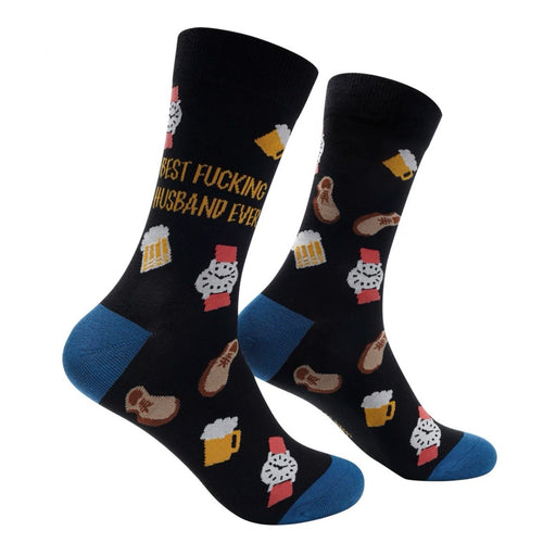 Best f*cking husband ever! Socks