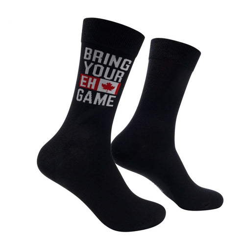 Bring your Eh game socks