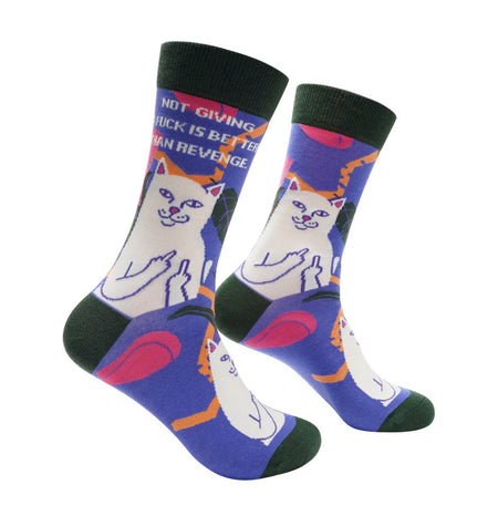 Bite Me socks