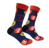 F*cker in charge socks