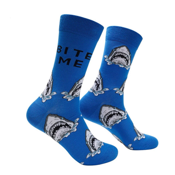 Bite Me socks